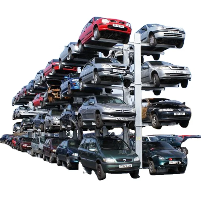 Customized Warehouse Heavy Duty Steel Storage Rack Car Cantilever Pallet Rack Shelf System