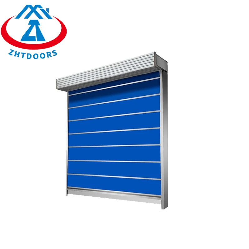 ZHTDOORS Modern custom products manufacturer of security insulated roller shutter doors for store
