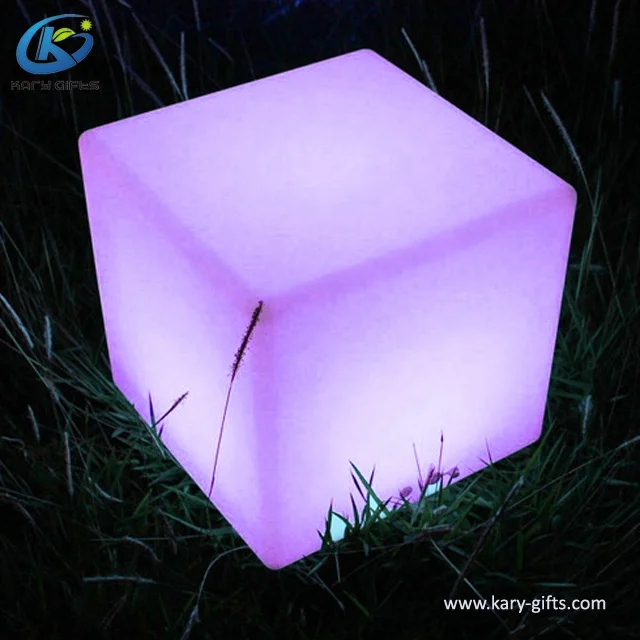 Night Bar Rechargeable Remote Control Multi Color Led Chair Light Cube