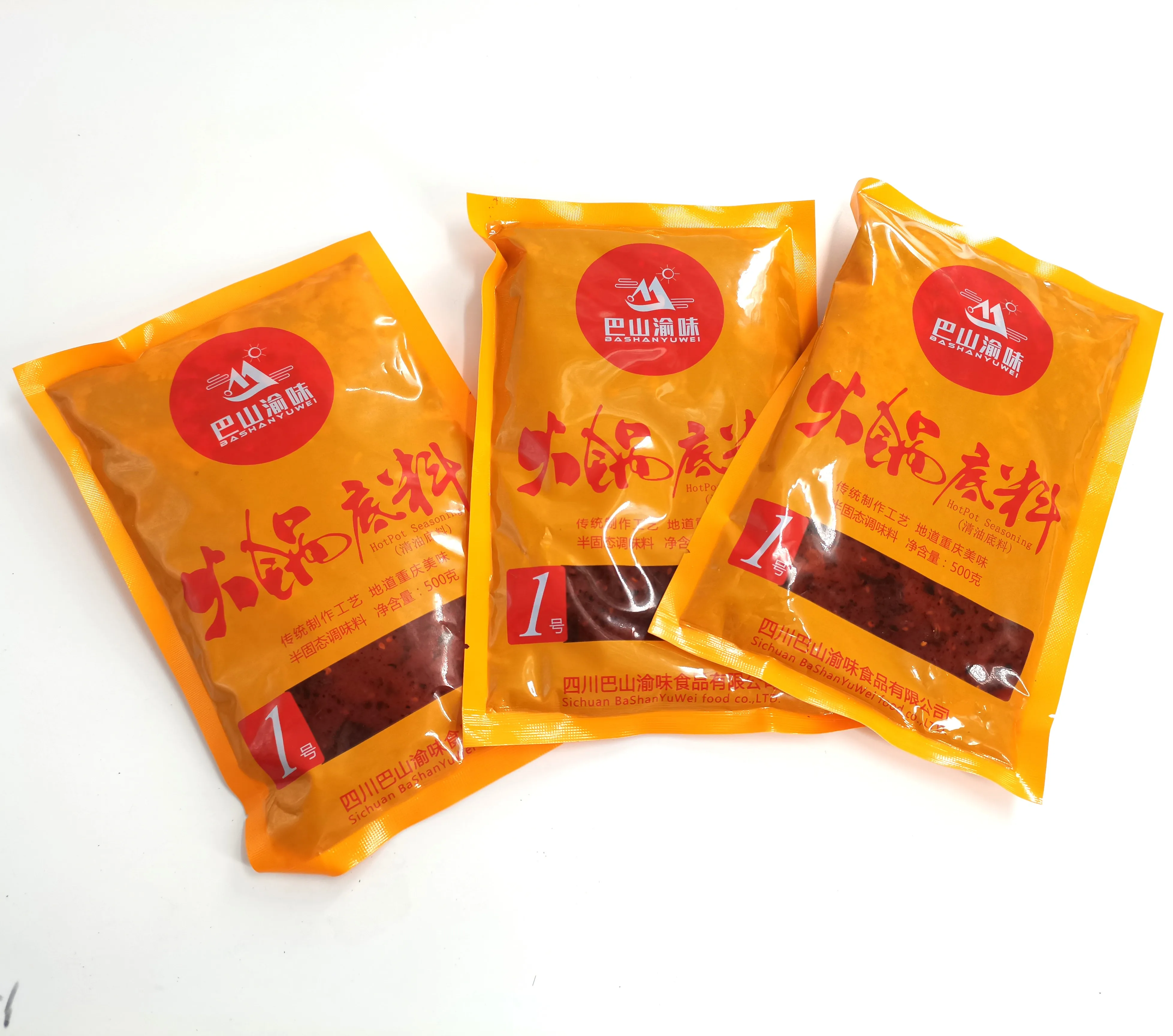 Hot selling Hot Pot Base Vegetable Oil Spicy Hot Pot Seasoning For Family Dinner Party