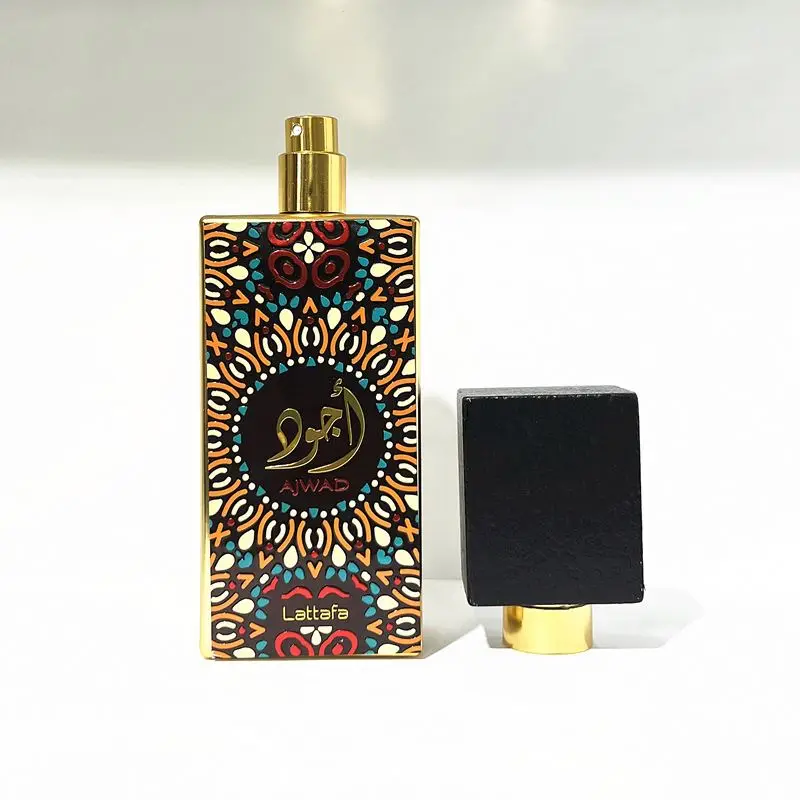 High Quality 100ML Eau de Parfum for Men Women Middle East Residents-Fresh Floral Arabic Perfume from Dubai Wholesale