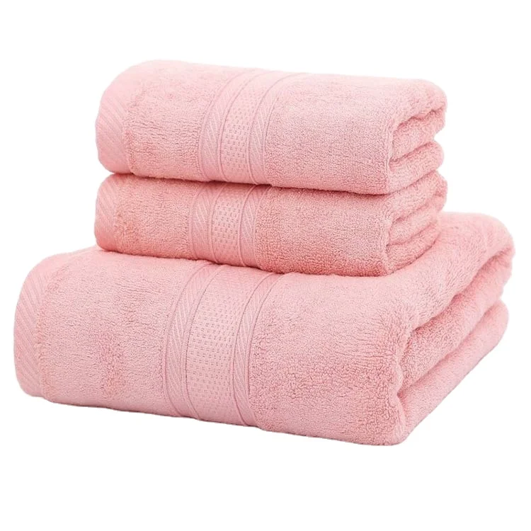 Bamboo Organics Best 100% Bamboo Face Towel Baby Washcloths Soft  Bath Towel set