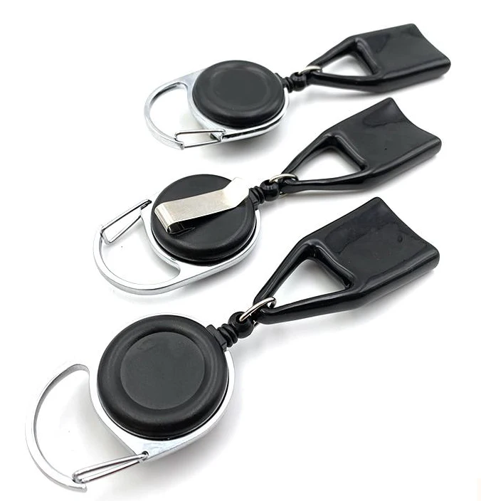 Custom Pattern Logo Pull String Rope Leash Keychain Lighter Holder Outdoor Working Easy to Carry Lighter Case Holder