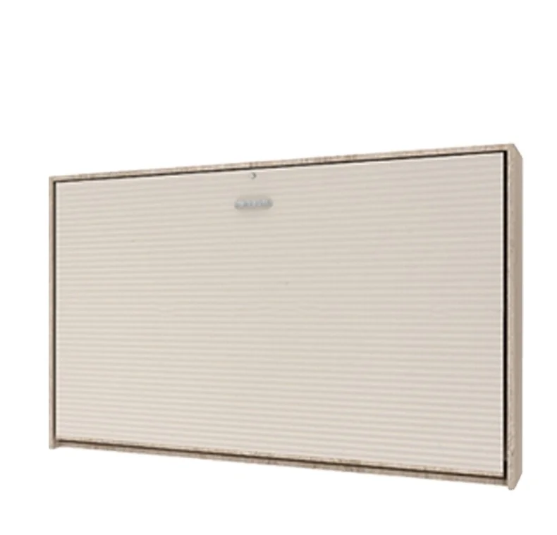 Modern head board folding wall bed murphy bed panels set