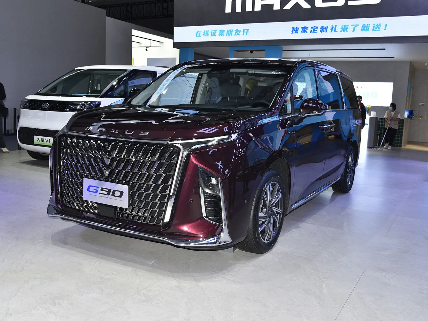 Saic Maxus G90 2023 MPV автомобиль 2 0 т бензиновый дизельный автоматический LHD RHD многоцелевой 7-местный Перевозчик