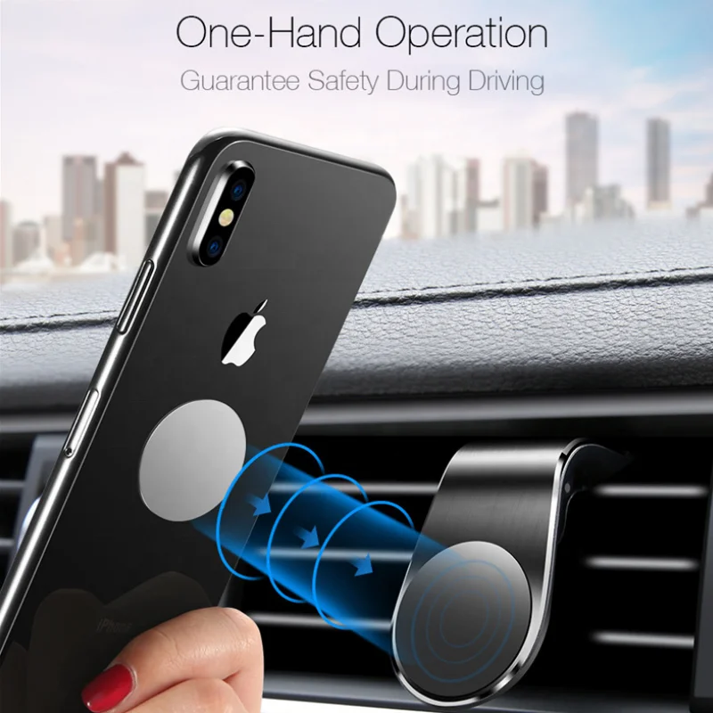 
Black car vent mount Air vent phone car mount 