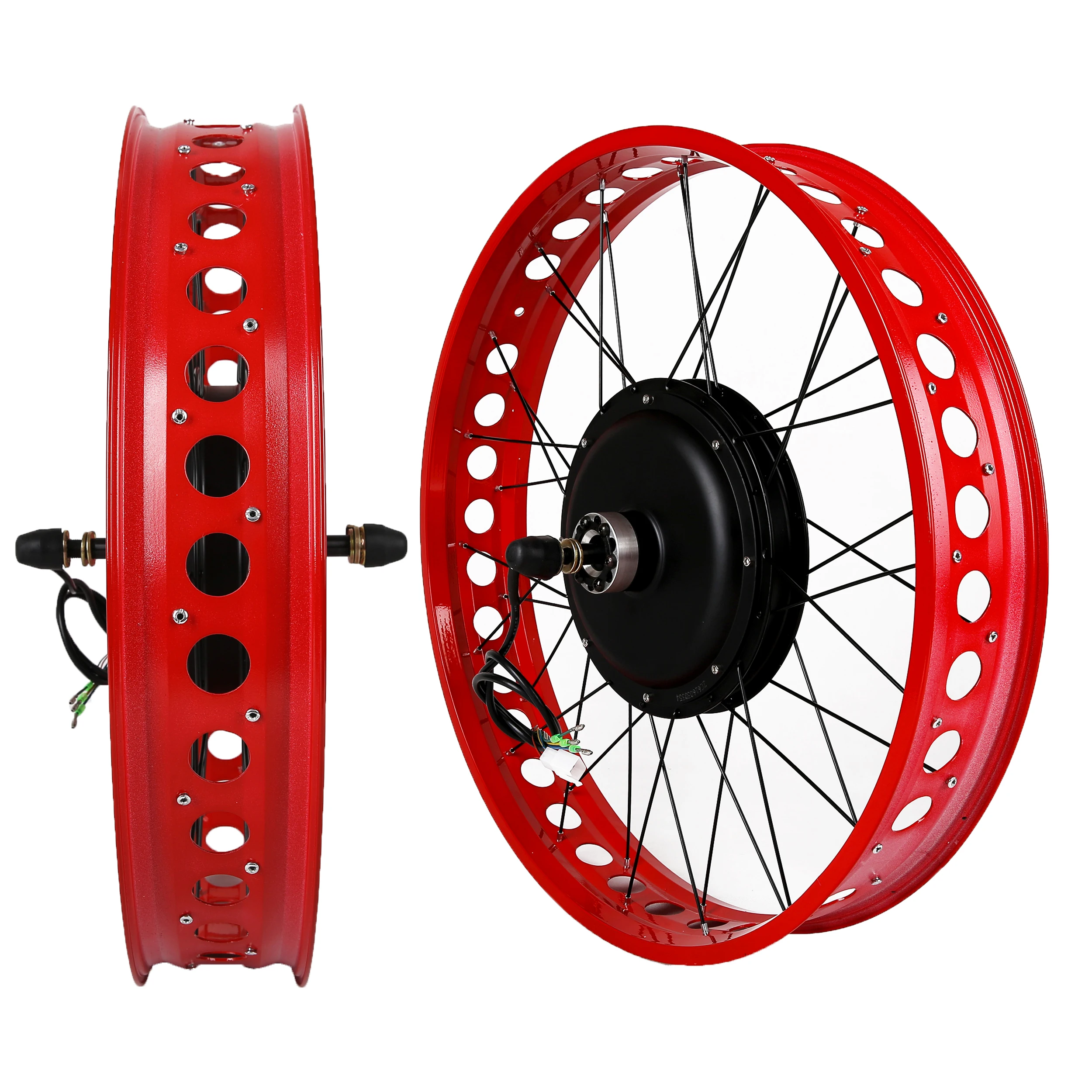 Hot Design 48V 3000W Kit Motorcycle Electric Conversion Electric Bike Conversion Kit Hub Motor 1000W 500W