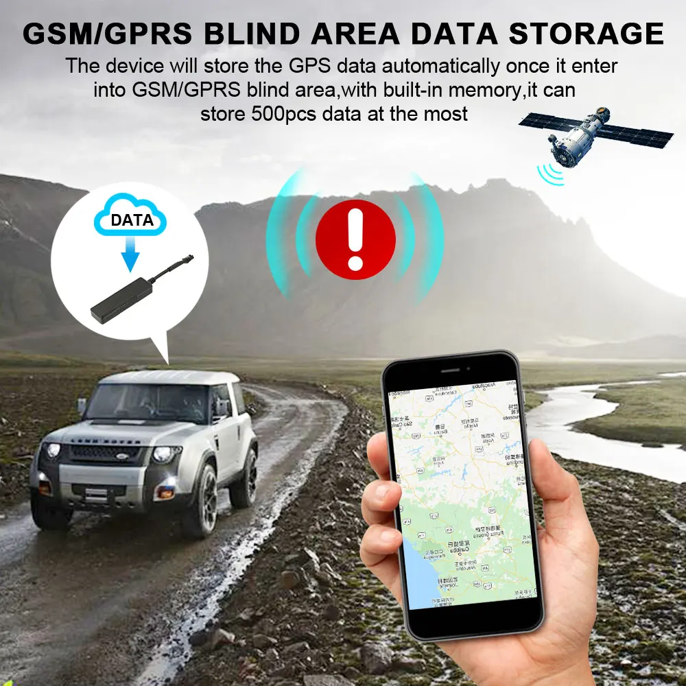 Недорогой автомобильный Gps-трекер localizador ET301 2G