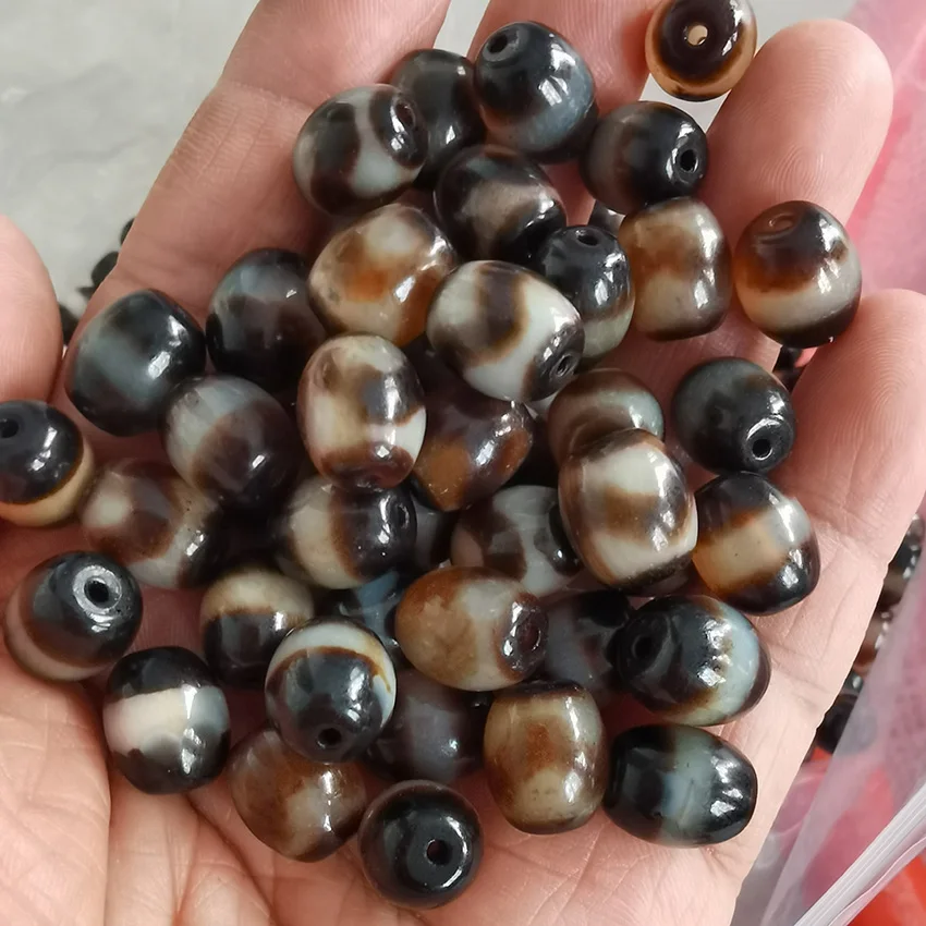 Old Mini Eyes Nepal Tibetan Dzi