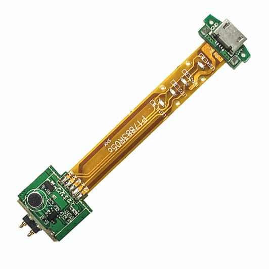 Гибкий кабель FPCBA с usb-портом для зарядки