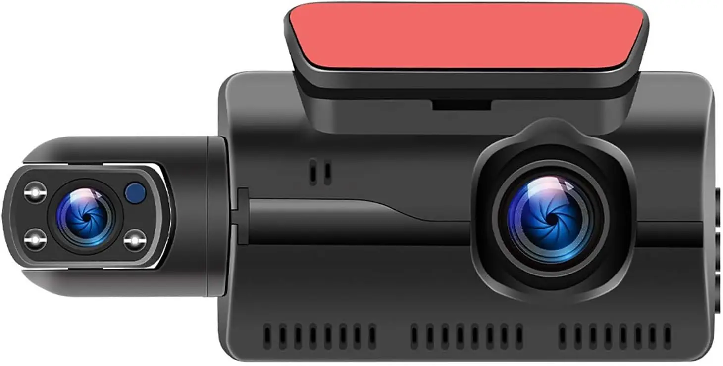 3.0 Inch Dash Camera Dual Lens With Rearview Camera Video Recorder Full HD 1080P Car Dvrs