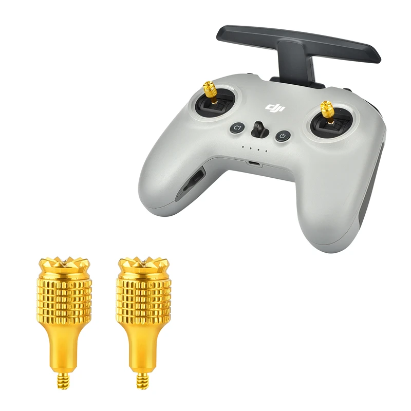 STARTRC Aluminum Alloy Remote Control Sticks for DJI FPV Remote Controller 2 Joystick Replacement Accessories