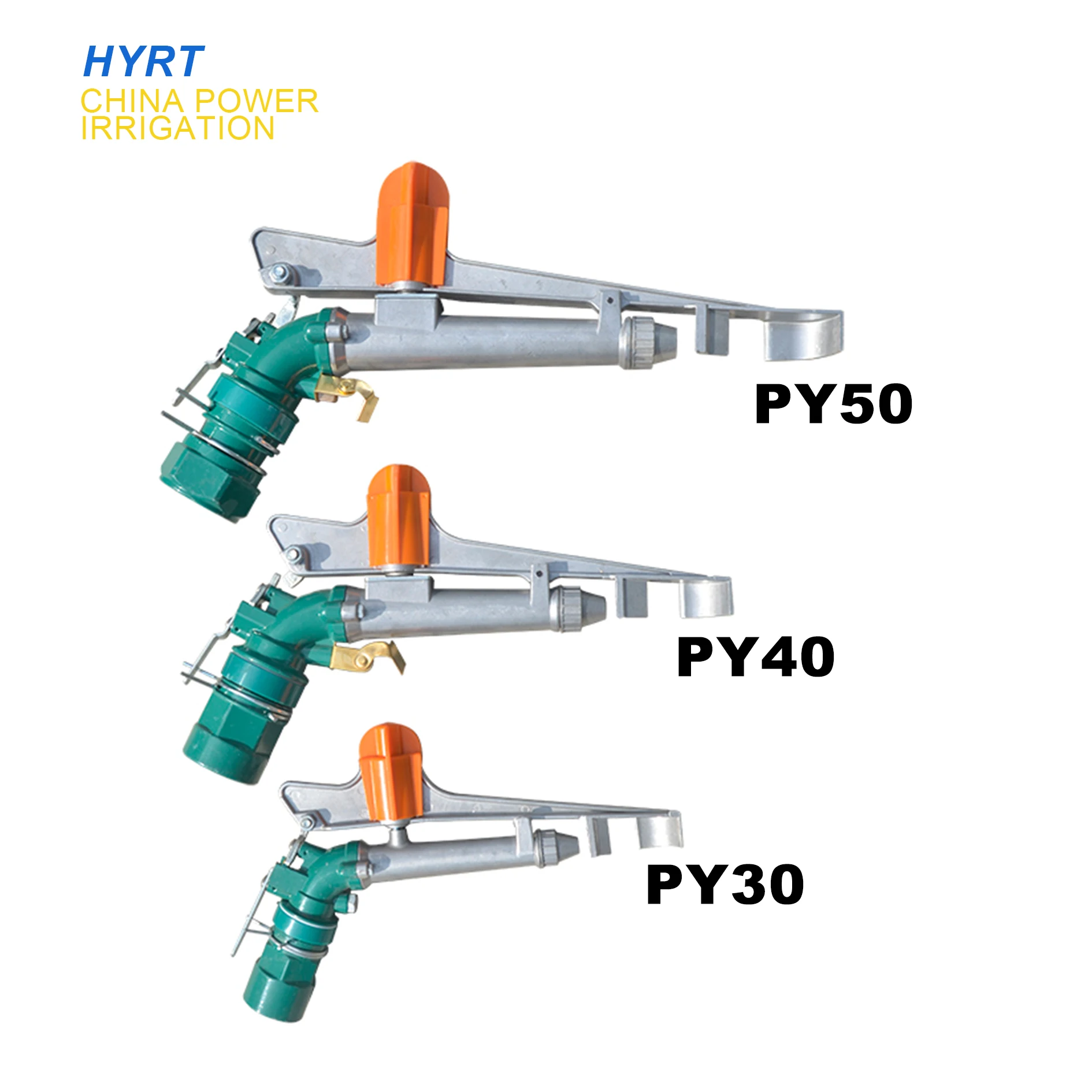 PY30 360 degrees Remote Agricultural Nozzle Rain Gun Sprinkler