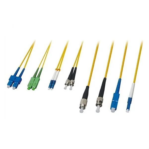 Fiber optic cable LC Uniboot fiber patch cord OM4  Multimode Duplex Uniboot LC  ftth cable Switch Polarity fiber fast connector