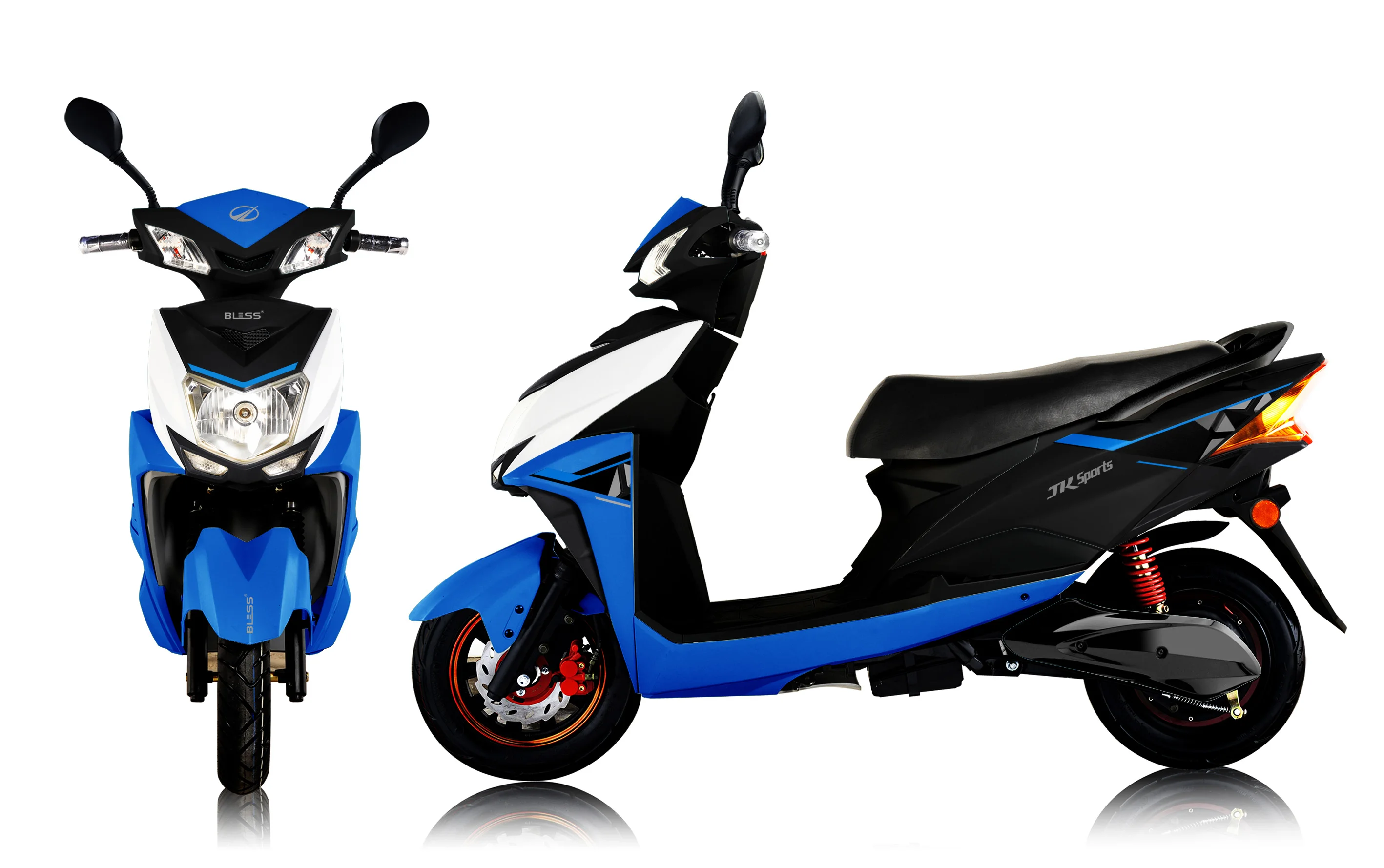 2022 new design electric scooter with key less entry and cruise function for india market