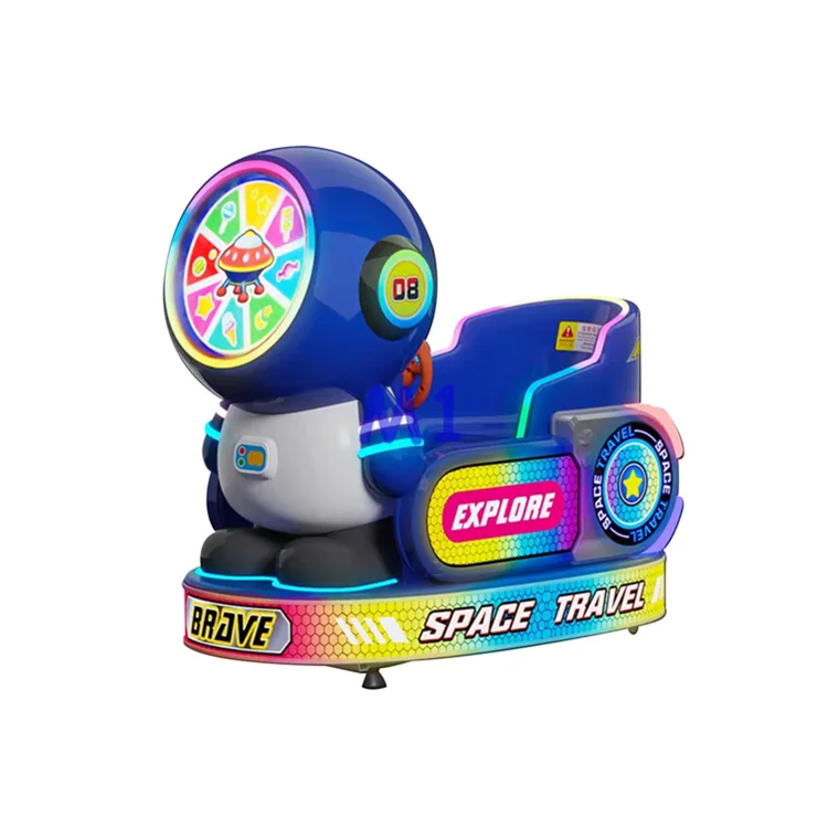 GOOD PROFIT Coin Operated Plastic Kids Riding Arcades Game Machine Kiddie Ride Wholesale Arcade Games
