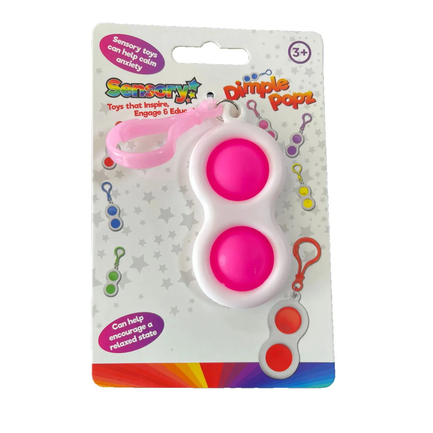 
Silicone pop toys rainbow push bubble space man heart round square heart unicorn fidget simple dimple toys Toy Set For Gifts 