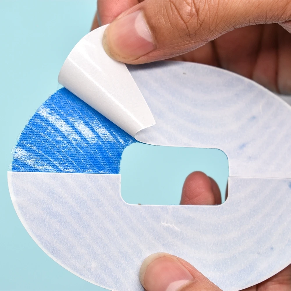 Factor OEM Service Clear Color Adhesive Patches PreCut for Dexcom G6