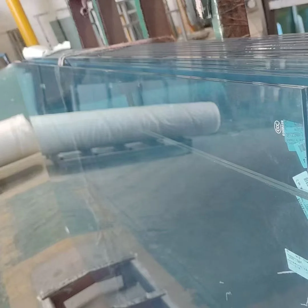 Tempered Glass Sheet 10mm 12mm Thick Tempered Glass Panels Price for Construction House Deck Balcony Balustrade