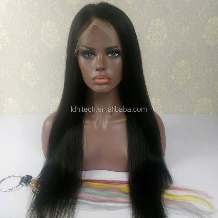 Best quality Malaysian Virgin Hair Full Lace Wig Wholesale Virgin Hair Vendor
