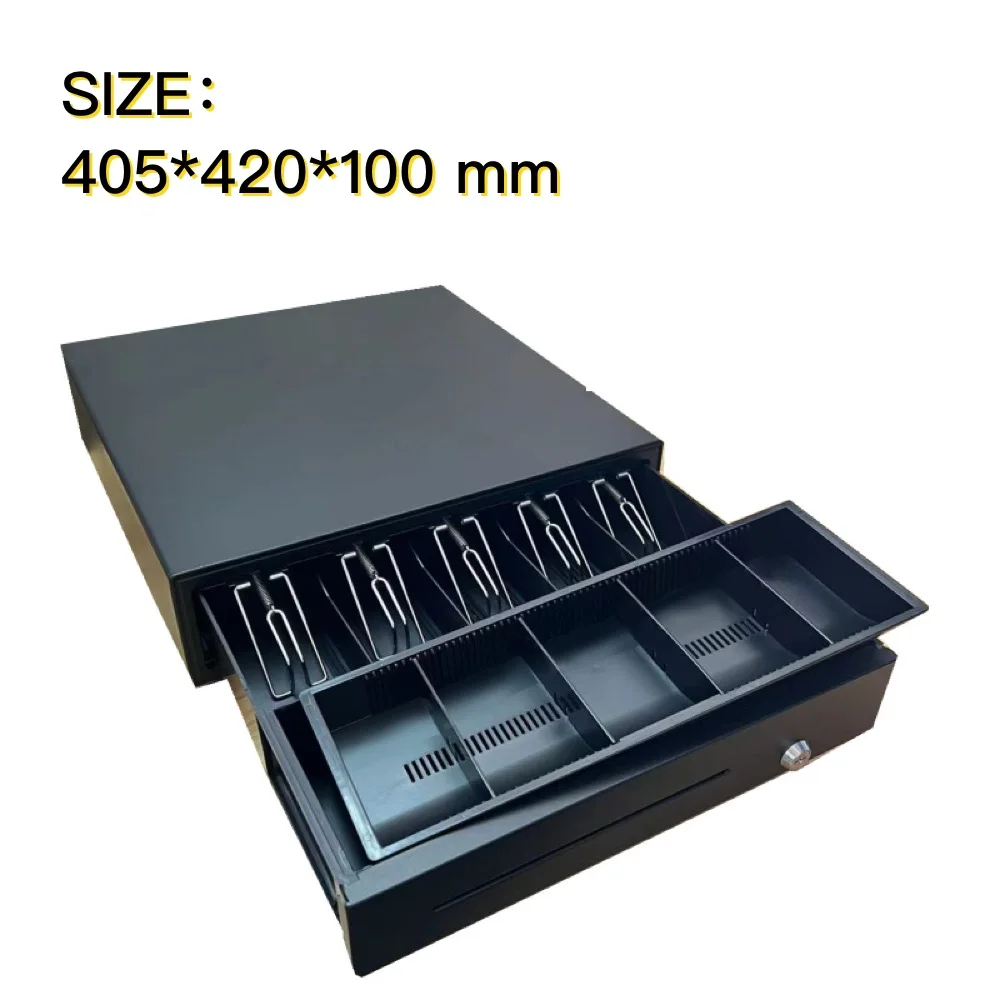 Wholesale Custom High Quality Automatic Terminal Metal Portable Pos System Cash Register Drawer