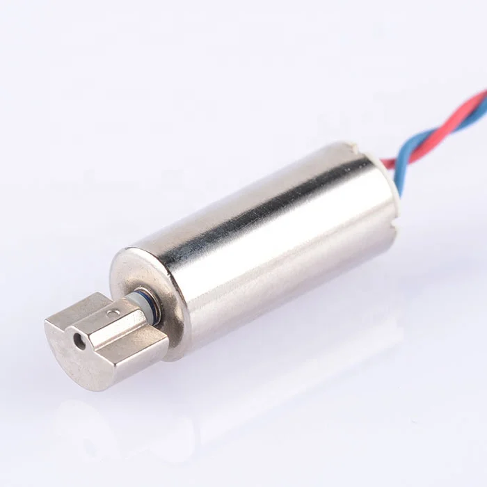 615  6mm x 15mm   1.5V dc mini vibration Micro Coreless Brushed  motor for vibrating  massage chair