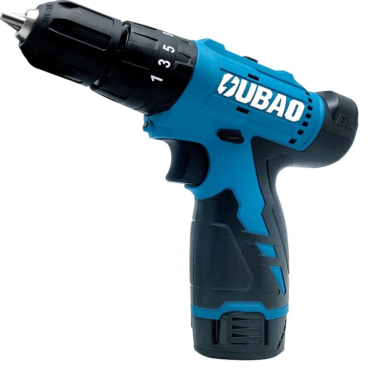 Factory direct China 12V Li-lon brushless electric cordless driver dual-speed cordless hand drill