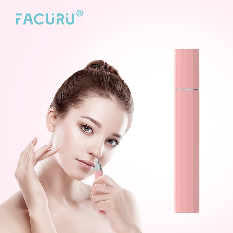 Facuru Mini Pen Appliance Nose Hair Trimmer Nose Portable Hair Removal