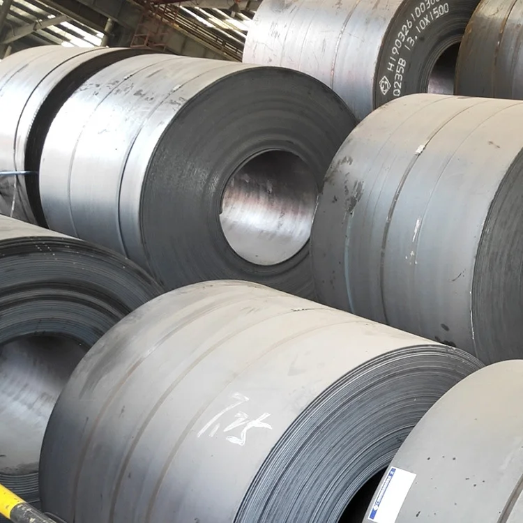 China Supplier Carbon Steel Coil ASTM Q235 Q235B Q195 A283 Standard HRC 1.0-30mm, Customized Size