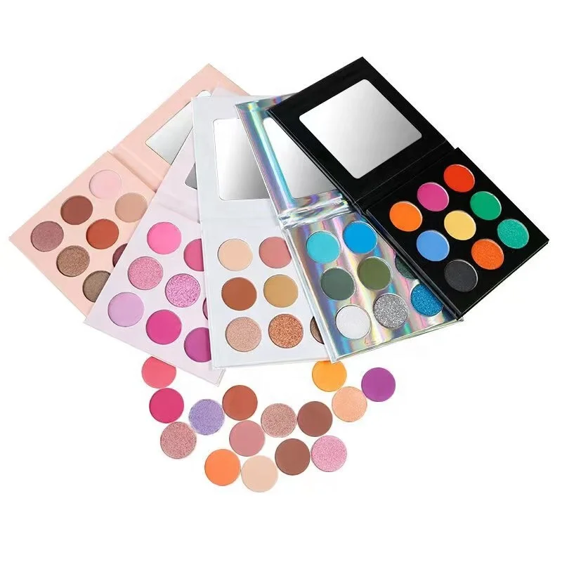 26 mm Factory Price DIY You Own Palette Empty Makeup Eyeshadow Palette Customize Eyeshadow Palette Private Label Eyeshadows Pan