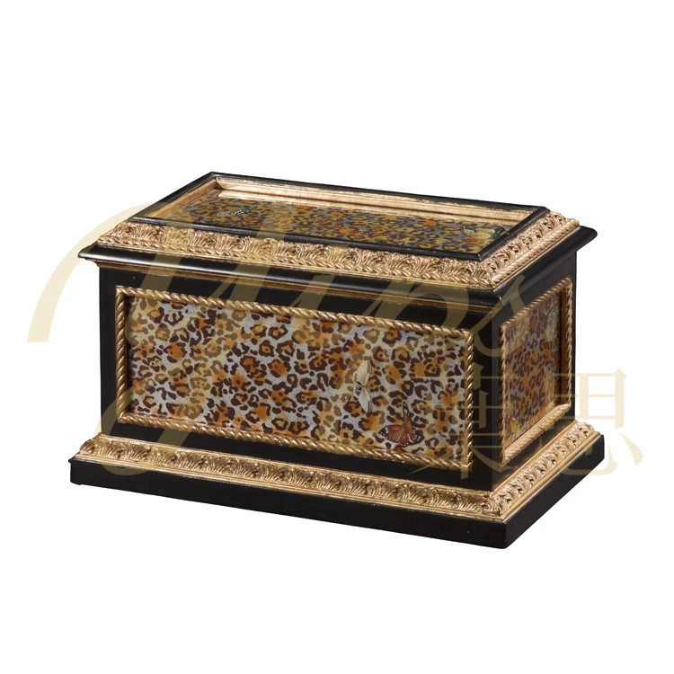 Yips LD-1203-0481 Handpainted Butterfly Pattern Livingroom Home Decoration Classical Luxury Box
