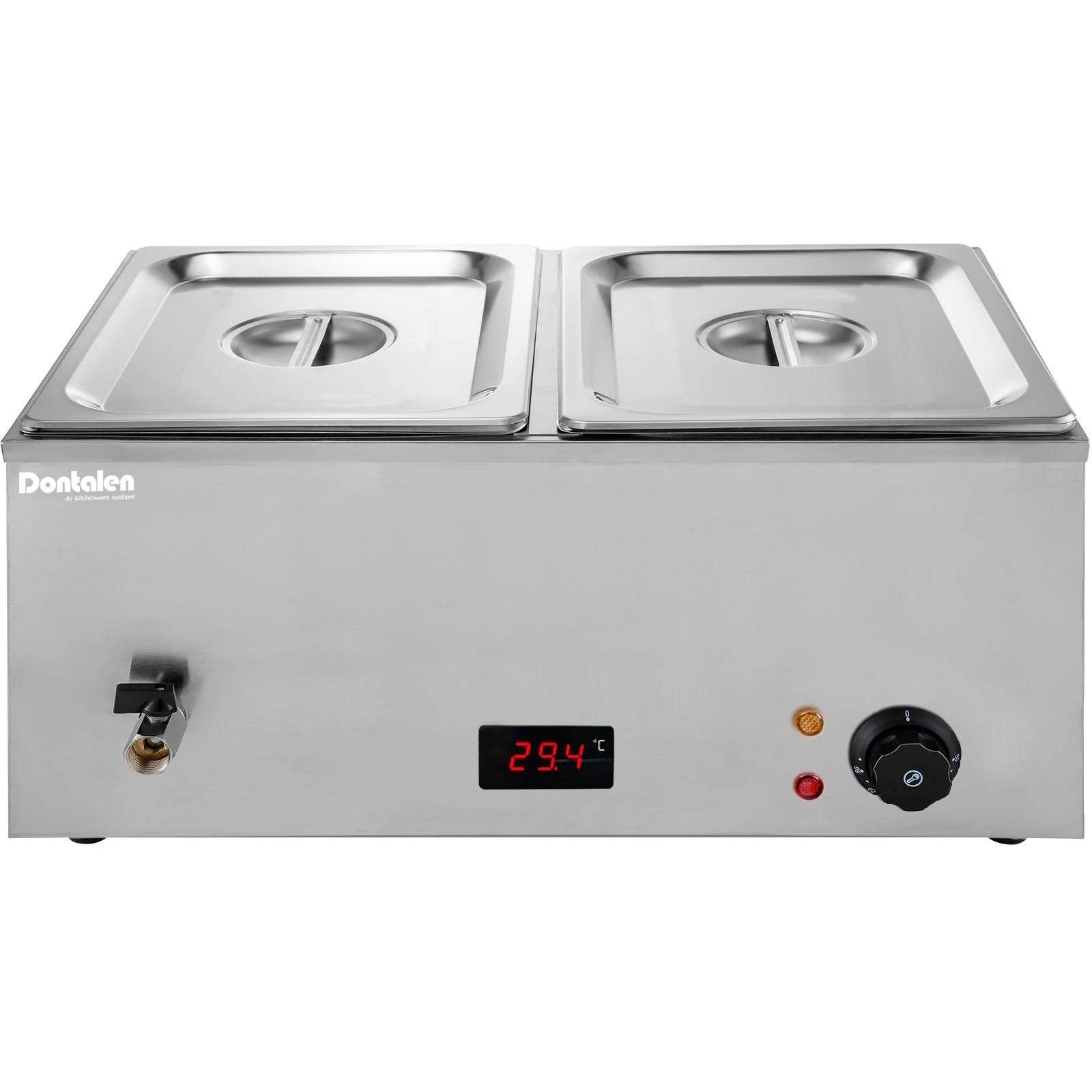 Professional bain marie commercial bain marie for other hotel restaurant suppliers with temperature display