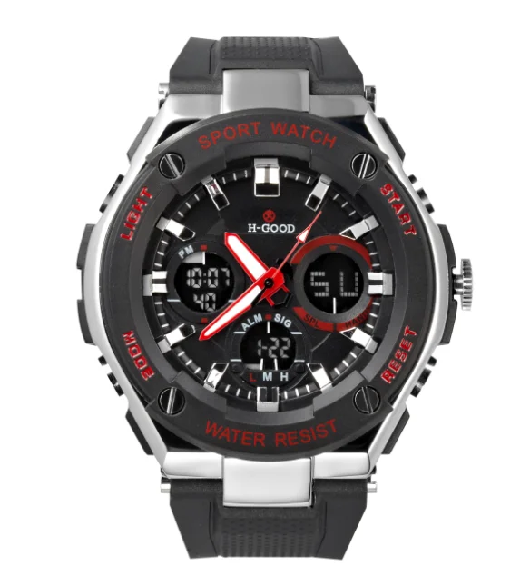 
Hot Selling China Manufacturer Custom Logo Mens Sports Quartz Cheap Relojes Hombre Wrist Watch 