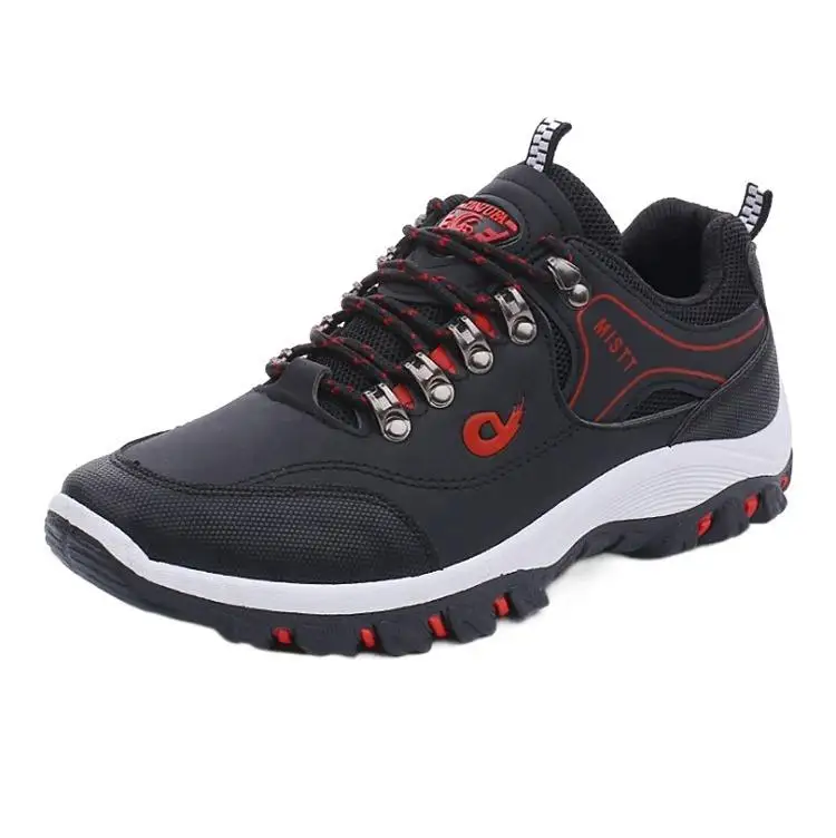 Hiking Sports Shoes New Men Large Size Mesh Breathable Casual Shoes Professional Outdoor Adult Rubber