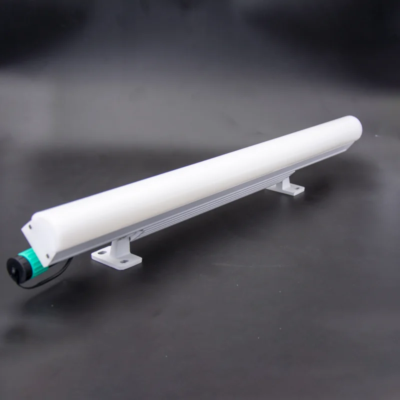 30W 1m IP66  pixel linear  light ETL CE FCC Single Color CCT LED Outdoor linear light wall washer light linear