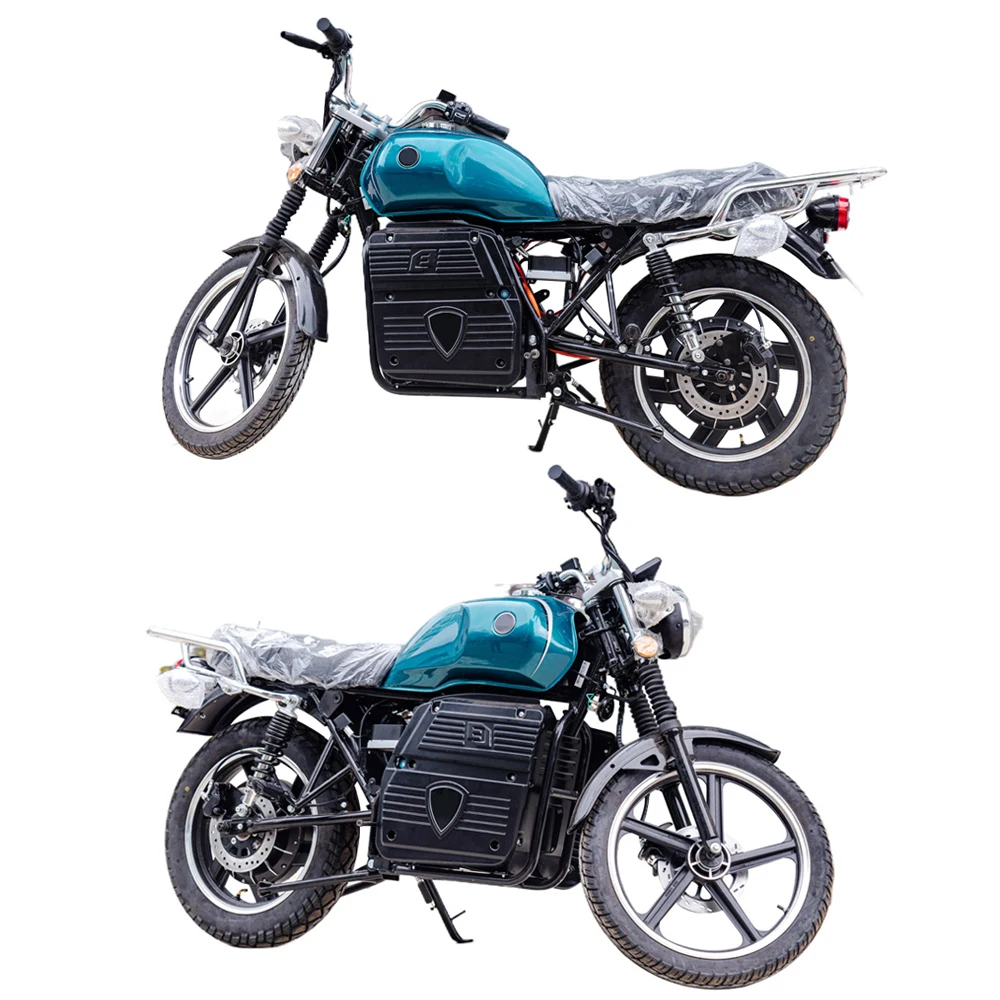 2800W fashion safe powerful high speed fast electric motorcycle 85km/h max speed off-road electric motorbike