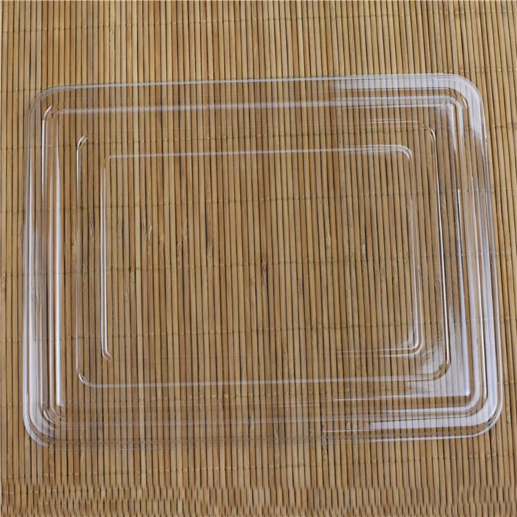 SM1-1213Black Bento Box For Take Out Packaging /Bento Box Disposable Plastic Pet Bento Box dumpling blister tray