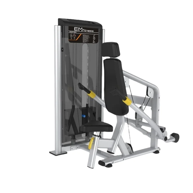OEM Commercial Gym Equipment Bodybuilding Plate Loaded Fitness Triceps Trainer Workout Machine