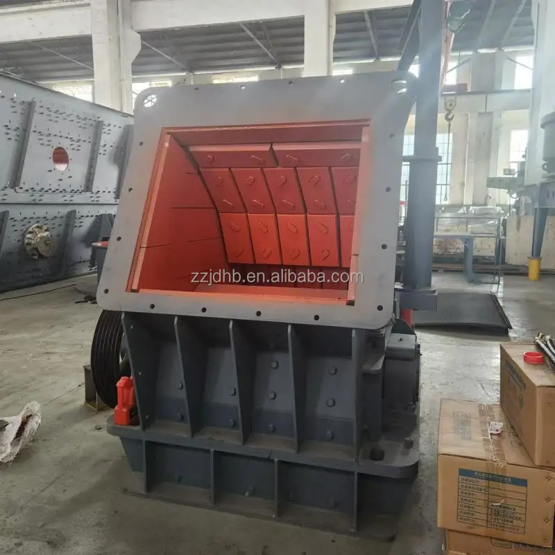 Large diameter Heavy Hammer Crusher Iron ore vertical crusher Stone aggregate Coal refractory Nickel ore terrazzo crusher