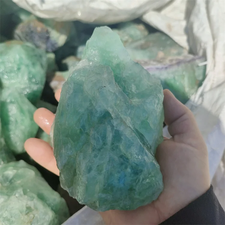 Wholesale Raw Rough Purple Fluorite Stones Quartz Crystal Specimens natural crystal stone rough jade