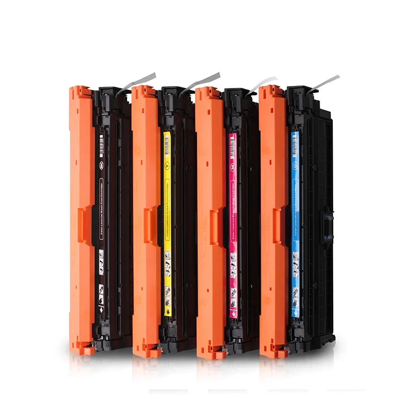 Картридж с тонером для принтера HP Color LaserJet CP5525 CP5525n 5525dn 5525xh совместимый цветами CE270A CE271A CE272A CE273A 650A