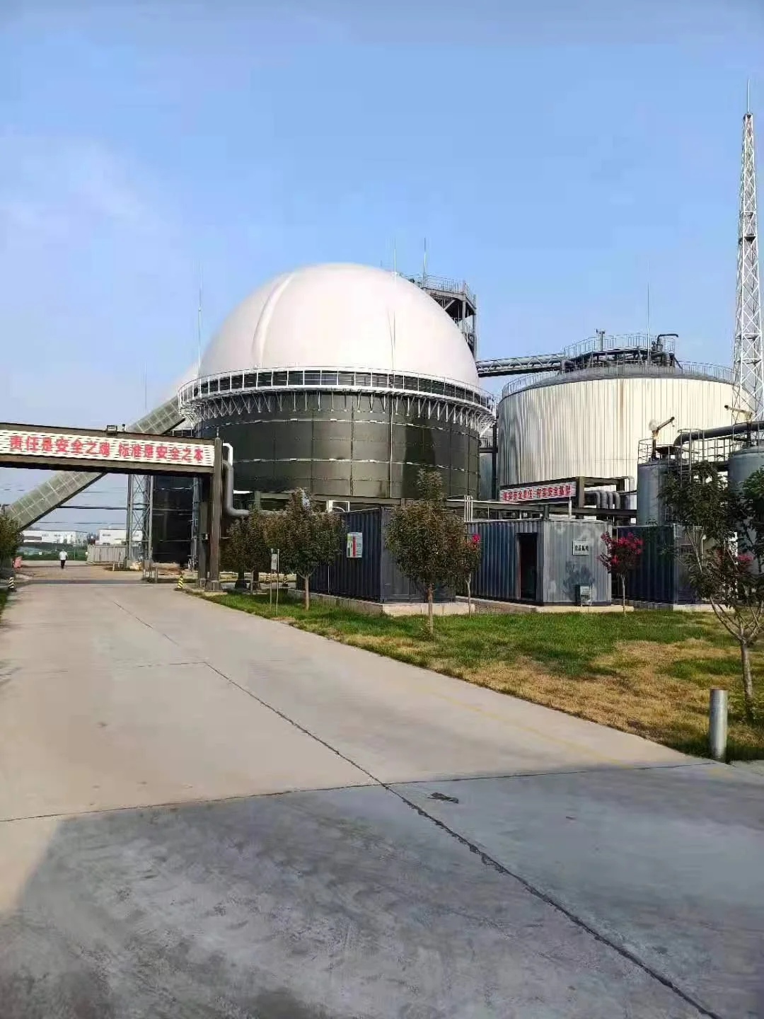 500 cubic meter to 20000 cubic meter waterwaster water / sluge /biogas storage tank