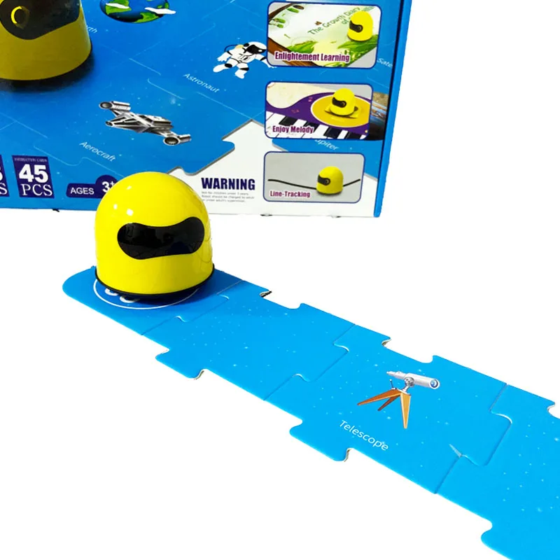 New Magcoding Hello Coding Robot For Kids Coding Education Compatible With Building Blocks