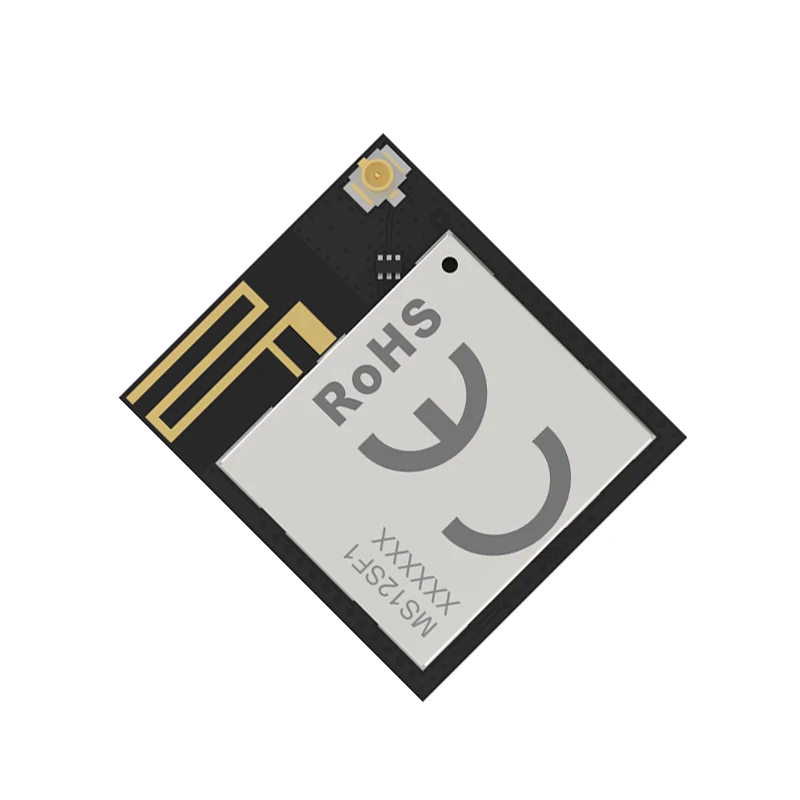Модуль Wi-Fi MS12SF1 (nRF7002 + nRF5340) комбинированный двухъядерный Низкоэнергетический модуль с поддержкой 2 4 г/5 г умного дома городское здание