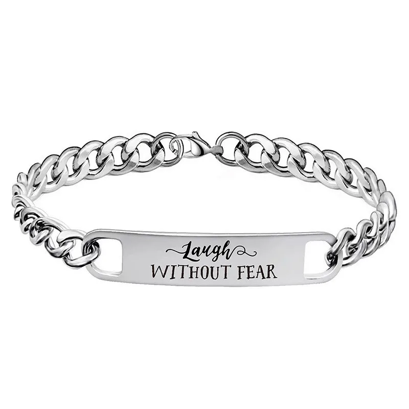 Initial Jewelry for Women and Men Silver Filled Handmade Dainty Charm Men Women Bracelets Gifts