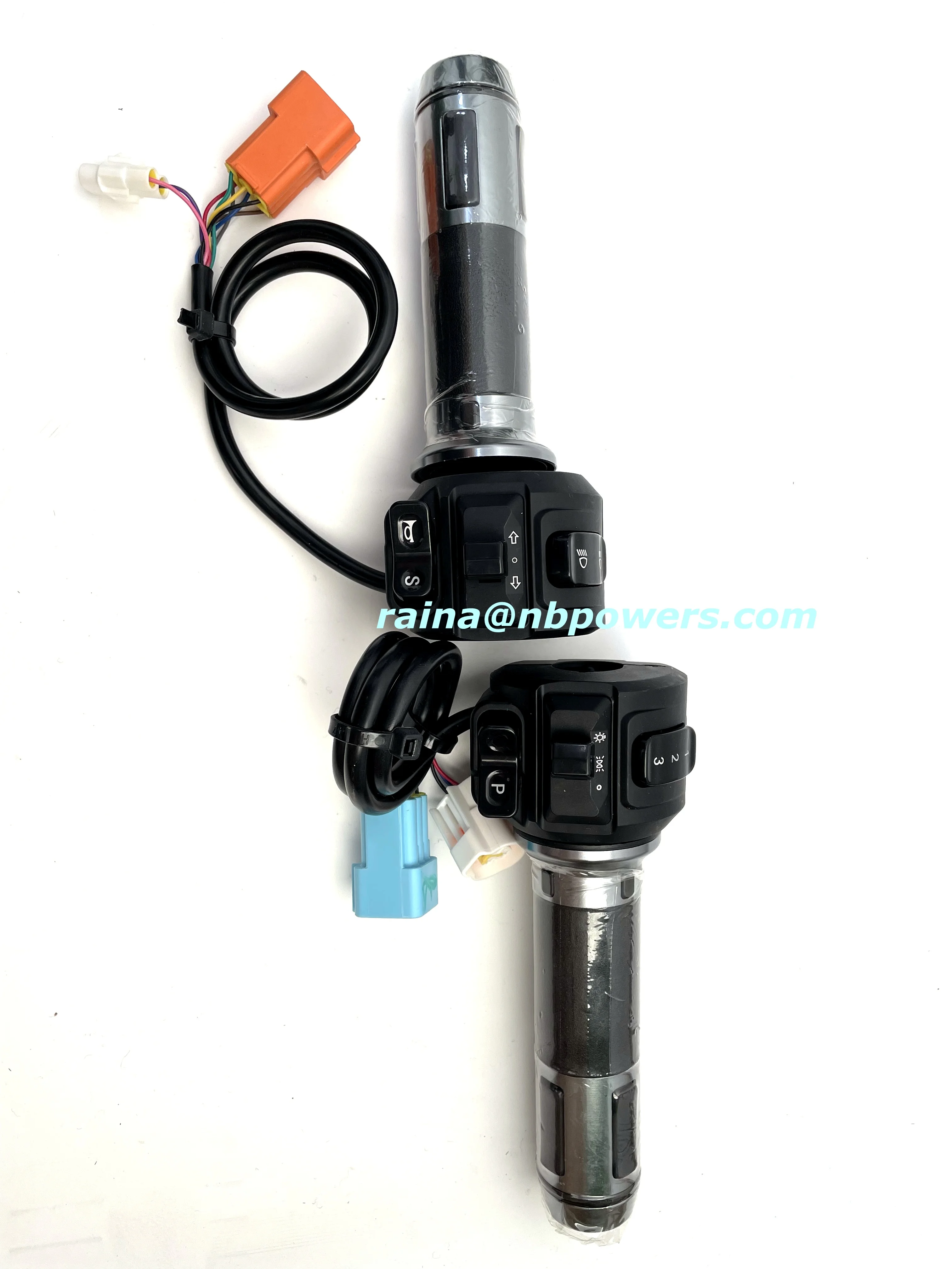 USA STOCK QS138 4000W 90H 120KPH IPM Mid Drive Motor Kit with ND72530/72680 For Dirt bike