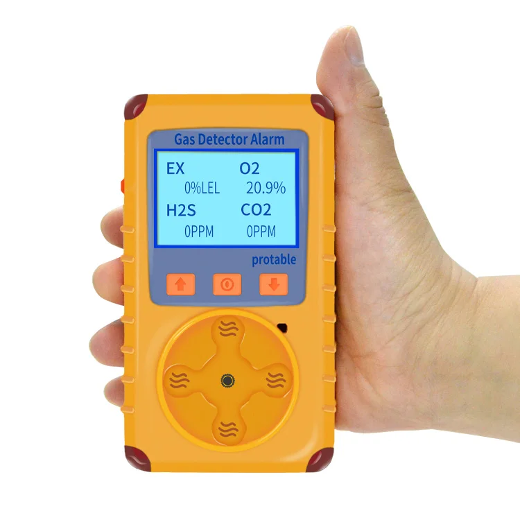 China Multi Gas Detector Suppliers Manufacturers Multi Gas Tester Detector For Fire Service Confined Space On Ship For Sale