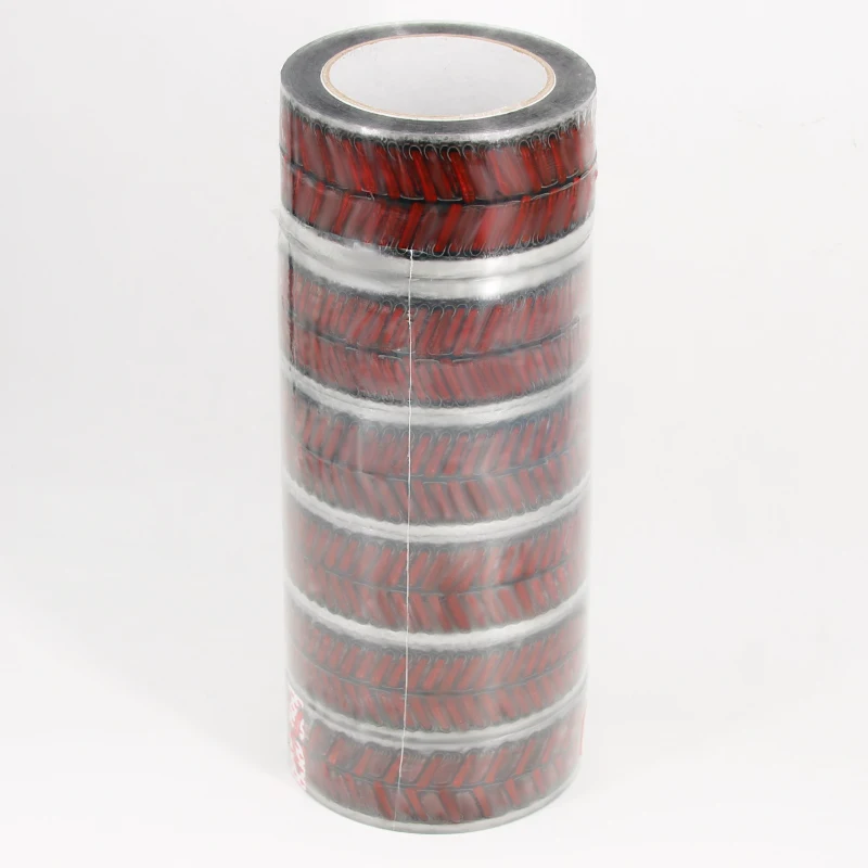 Baseball Stitches Design Packaging Tape 100 Yard Cellophane Adhesive Baseball Tape for Carton Sealing