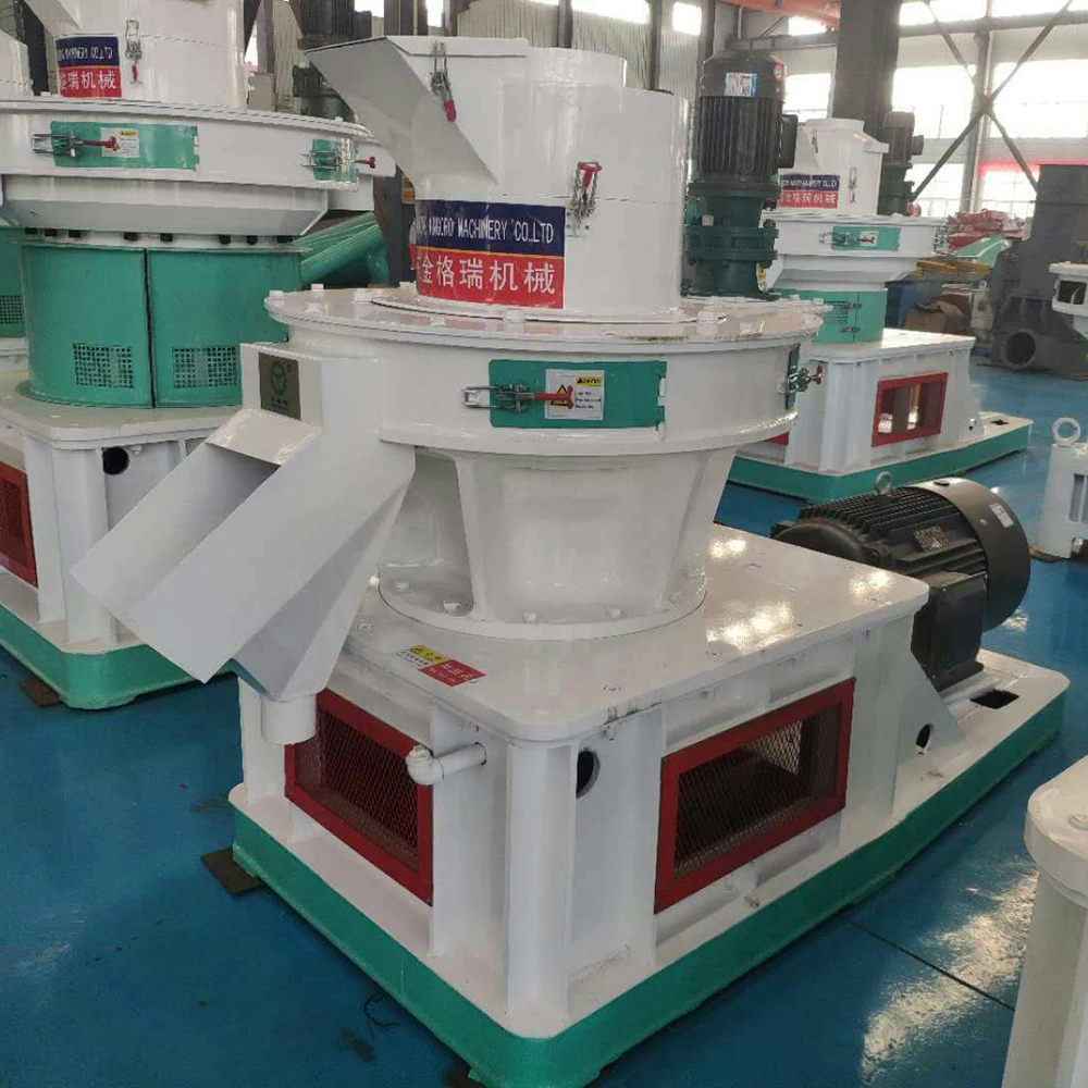 kingoro Factory Various type Biomass sawdust extruder machine price make saw dust to pellets