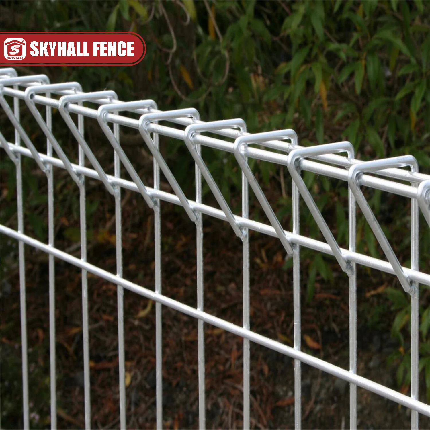 Galvanized Roll Top Welded Brc Mesh Fence for South Korea, Japan, Singapore, Philippines